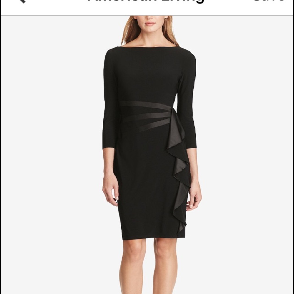 Beautiful black America Living Dress